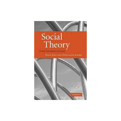 Social Theory : Twenty Introductory Lectures