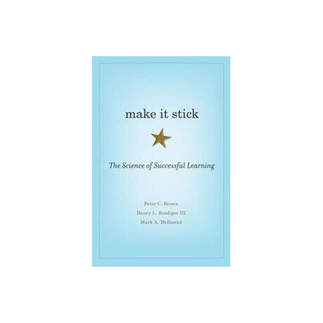 Make it Stick : the Science of Successful Learning