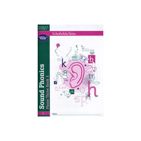 Sound Phonics Phase Three Book 1: Eyfs/ks1, Ages 4-6