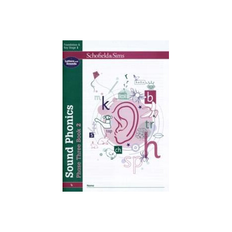 Sound Phonics Phase Three Book 2: Eyfs/ks1, Ages 4-6