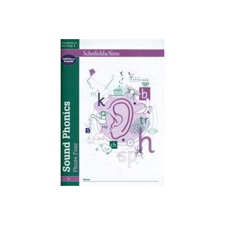 Sound Phonics Phase Four: Eyfs/ks1, Ages 4-6