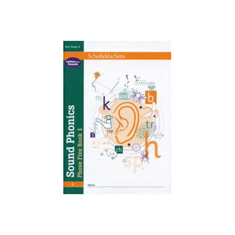 Sound Phonics Phase Five Book 1: Ks1, Ages 5-7