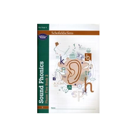 Sound Phonics Phase Five Book 2: Ks1, Ages 5-7
