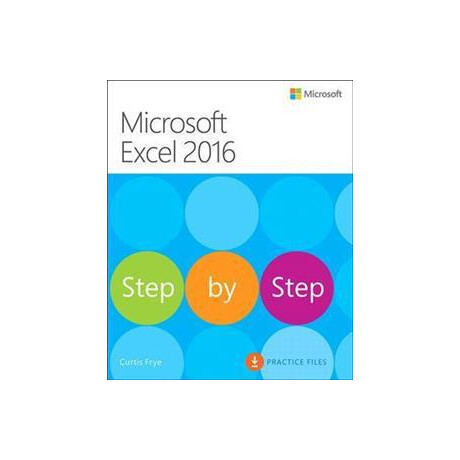 Microsoft Excel 2016 Step by Step
