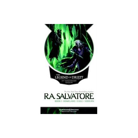 Legend of Drizzt 1