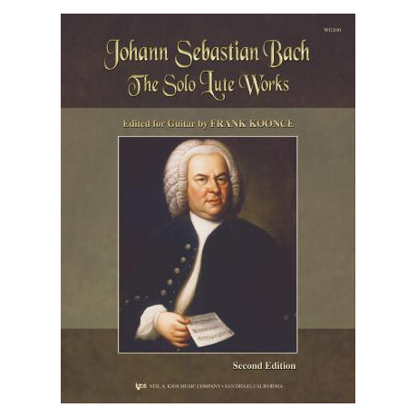 Bach Solo Lute Works for Guitar