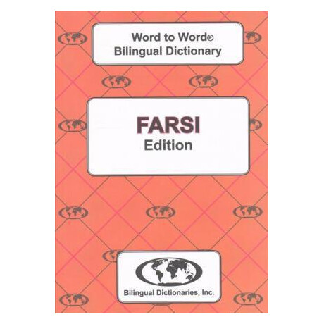 English-Farsi & Farsi-English Word-to-Word Dictionary