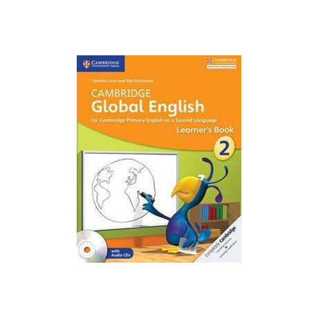 Cambridge Global English Stage 2 Learner's Book With Audio cds (2)