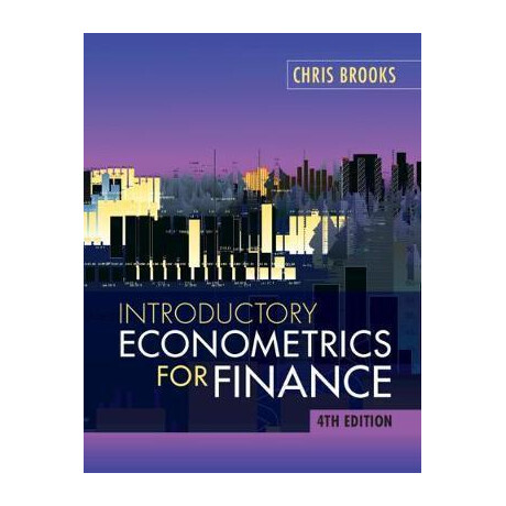 Introductory Econometrics for Finance