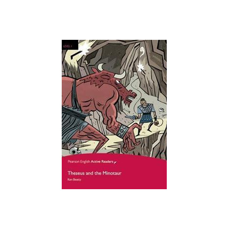 Level 1: Theseus and the Minotaur Book and Multi-rom With mp3 Pack