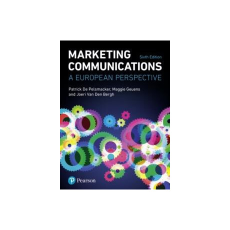 Marketing Communications : a European Perspective