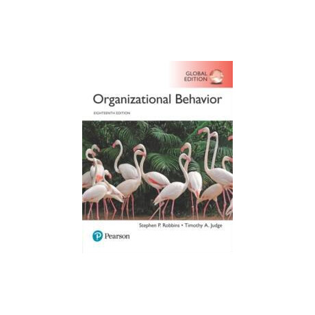Organizational Behavior, Global Edition