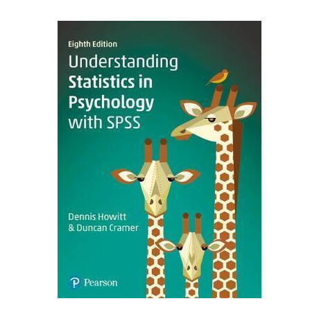 Understanding Statistics in Psychology With Spss