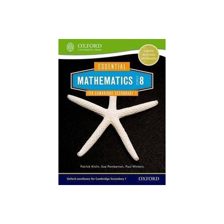Essential Mathematics for Cambridge Lower Secondary Stage 8