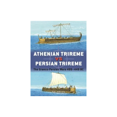 Athenian Trireme vs Persian Trireme