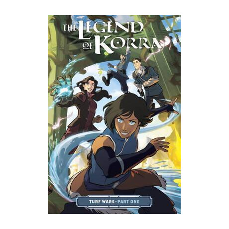 Legend of Korra, The: Turf Wars Part one