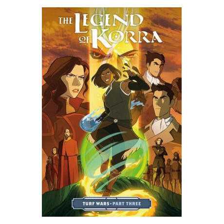 Legend of Korra, The: Turf Wars Part 3