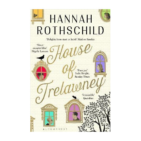House of Trelawney : Shortlisted for the Bollinger Everyman Wodehouse Prize for Comic Fiction