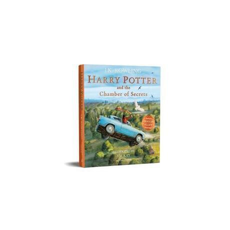 Harry Potter and the Chamber of Secrets : Illustrated Edition