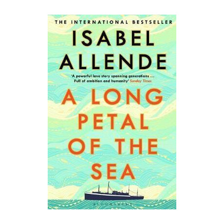 A Long Petal of the sea : the Sunday Times Bestseller