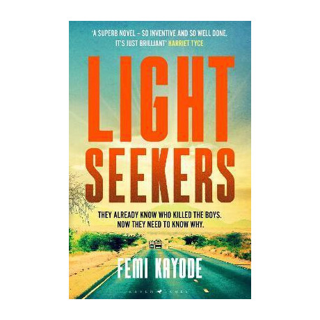 Lightseekers : 'intelligent, Suspenseful and Utterly Engrossing'