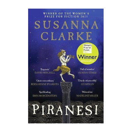 Piranesi : Winner of the Women's Prize 2021
