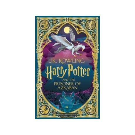 Harry Potter and the Prisoner of Azkaban: Minalima Edition