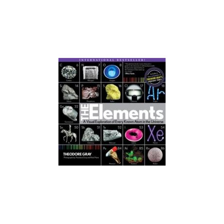 The Elements : a Visual Exploration of Every Known Atom in the Universe