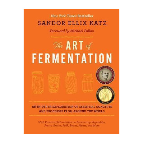 The art of Fermentation : new York Times Bestseller