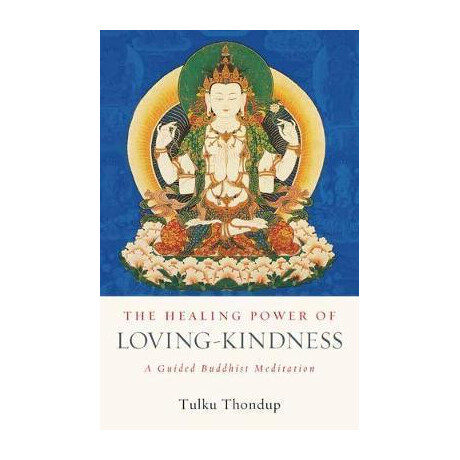 The Healing Power of Loving-Kindness : a Guided Buddhist Meditation