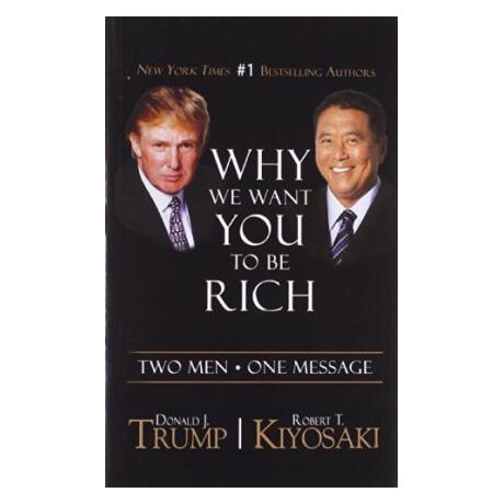 Why we Want you to be Rich Why we Want you to be Rich