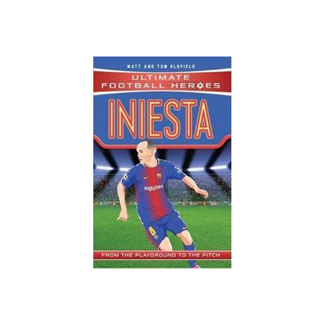 Iniesta (Ultimate Football Heroes) - Collect Them All!