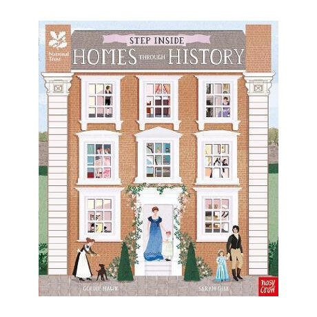 National Trust: Step Inside Homes Through History