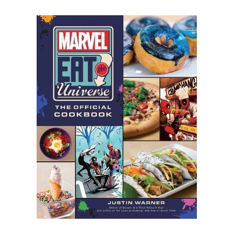 Marvel eat the Universe: the Official Cookbook