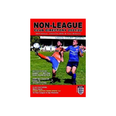 Non-League Club Directory 2021-22