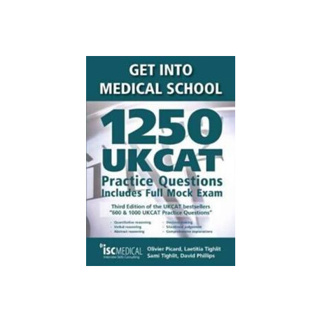 Get Into Medical School - 1250 Ukcat