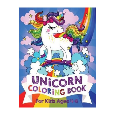 Unicorn Coloring Book for Kids Ages 4-8 (us Edition)