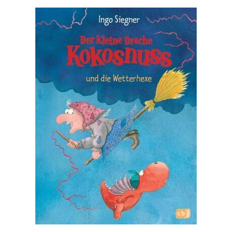 Der Kleine Drache Kokosnuss 08 und die Wetterhexe