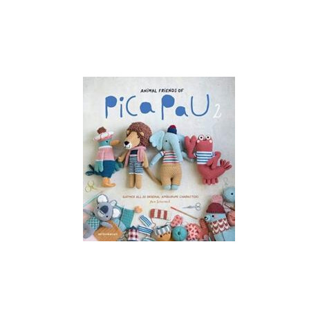 Animal Friends of Pica pau 2 : Gather all 20 Original Amigurumi Characters