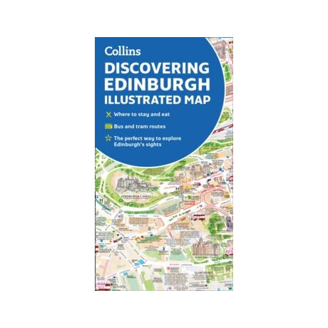 Discovering Edinburgh Illustrated map