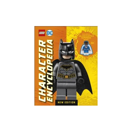 Lego dc Character Encyclopedia new Edition