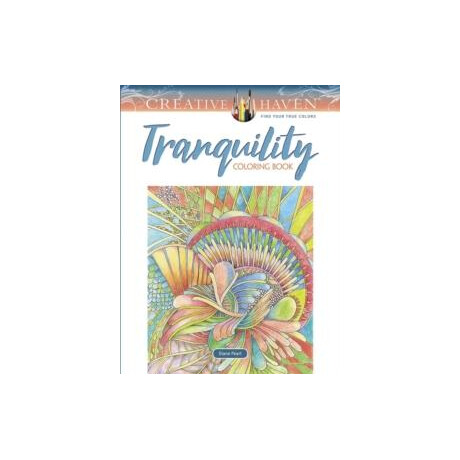 Creative Haven Tranquility Coloring Book