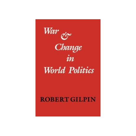 War and Change in World Politics