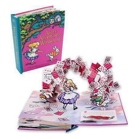 Alice's Adventures in Wonderland: pop-up Book