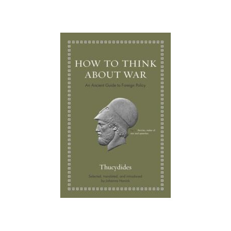How to Think About war