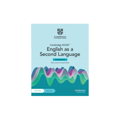 Cambridge Igcse (Tm) English as a Second Language Workbook With Digital Access (2 Years)