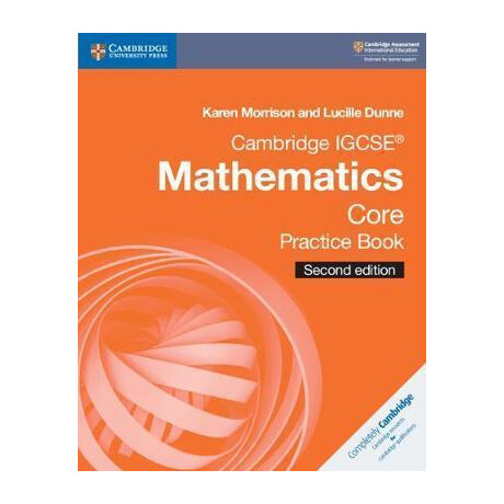 Cambridge Igcse (r) Mathematics Core Practice Book