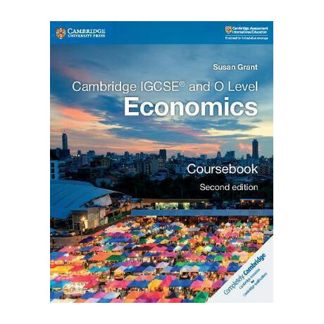 Cambridge Igcse (r) and o Level Economics Coursebook