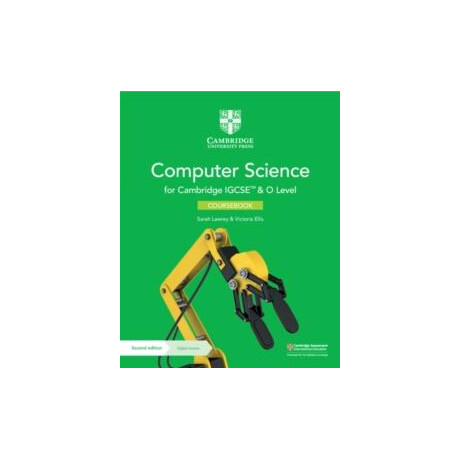 Cambridge Igcse (Tm) and o Level Computer Science Coursebook With Digital Access (2 Years)