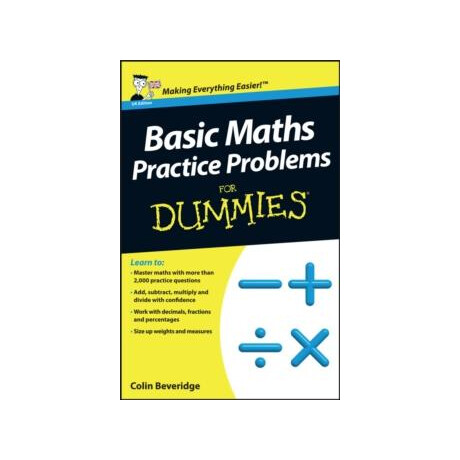 Basic Maths Practice Problems for Dummies